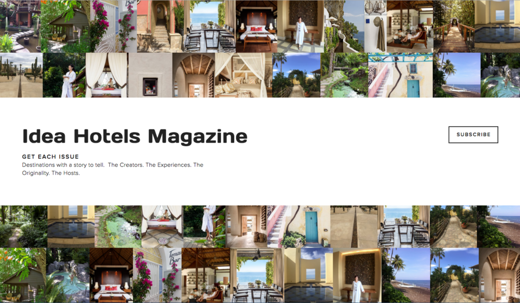 Image of Ideas Hotel Magazine